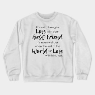 Best Friend Crewneck Sweatshirt